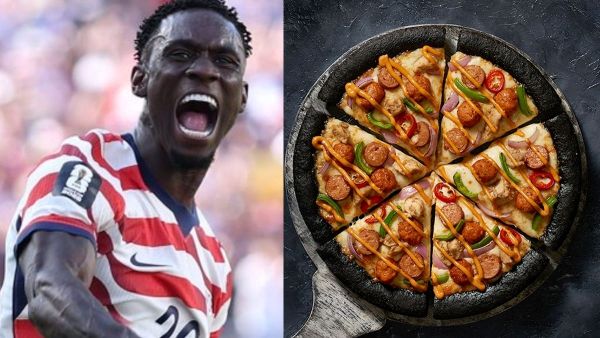 Domino s Announces Free Pizza for 60 000 Fans After USA Player Folarin Balogun Receives Red Card