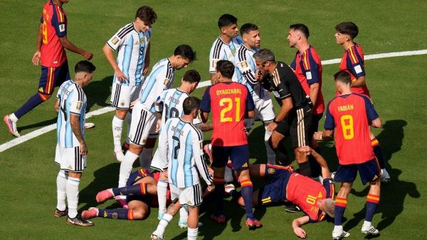 FIFA investigates Argentina players following 2026 World Cup Final Brawl With Spain FIFA investigates Argentina players following 2026 World Cup Final Brawl With Spain