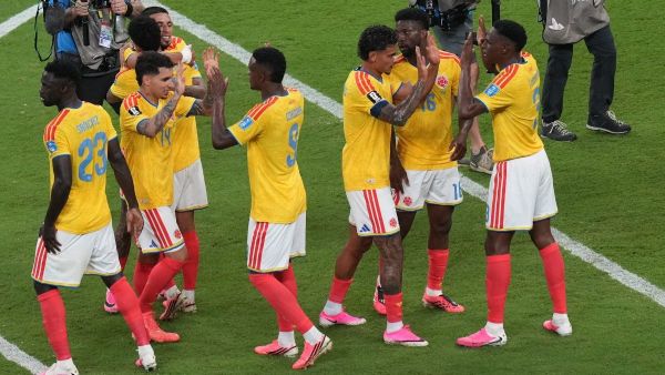 FIFA WC Colombia beat Ghana 1-0 to Secure Round of 16 Clash with Switzerland FIFA WC Colombia beat Ghana 1-0 to Secure Round of 16 Clash with Switzerland
