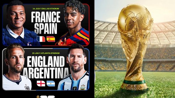 FIFA World Cup 2026 Top 4 ranked teams qualified for semifinals for the first time FIFA World Cup 2026 Top 4 ranked teams qualified for semifinals for the first time
