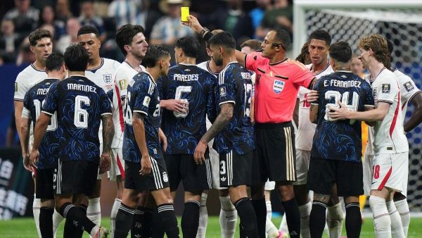 FIFA World Cup Did the referee help Argentina to win the semi finals against England Huge Controversy erupts