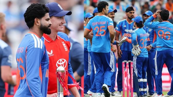 IND vs ENG 3rd T20 Ravi Bishnoi dropped Prince Yadav in Shreyas Iyer Opts to Bowl First in Nottingham IND vs ENG 3rd T20 Ravi Bishnoi dropped Prince Yadav in Shreyas Iyer Opts to Bowl First in Nottingham
