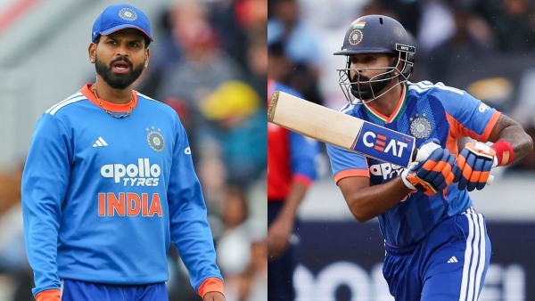IND vs ENG Shreyas Iyer score 80 runs against England in 4th T20 at Bristol IND vs ENG Shreyas Iyer score 80 runs against England in 4th T20 at Bristol