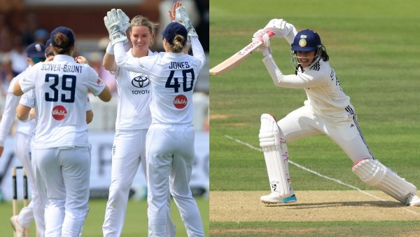 IND W vs ENG W Test India Women Post 285 in 1st Innings Against England in Lord s Test on Day 1 IND W vs ENG W Test India Women Post 285 in 1st Innings Against England in Lord s Test on Day 1