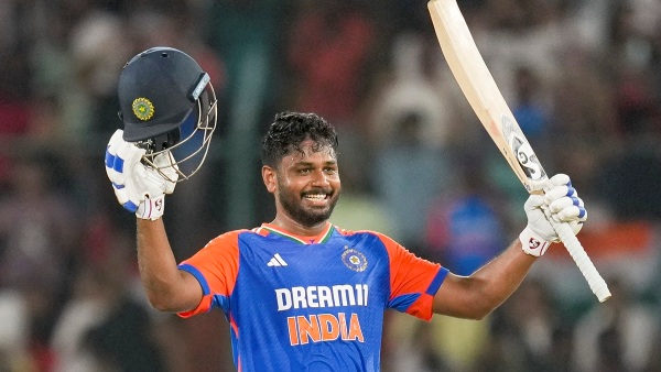 India vs England 3rd T20 Sanju Samson Cannot Replace Tilak Varma in middle order due to this issue India vs England 3rd T20 Sanju Samson Cannot Replace Tilak Varma in middle order due to this issue
