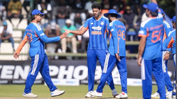 Ind vs ZIM