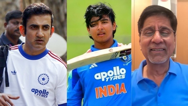 Krishnamachari Srikkanth slams Gautam Gambhir for Dropping Young Vaibhav Suryavanshi Krishnamachari Srikkanth slams Gautam Gambhir for Dropping Young Vaibhav Suryavanshi