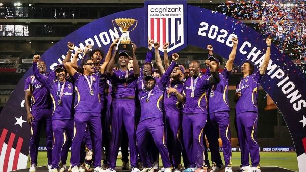 Los Angeles Knight Riders win MLC 2026 title with 1 run victory over Washington Freedom in final Los Angeles Knight Riders win MLC 2026 title with 1 run victory over Washington Freedom in final