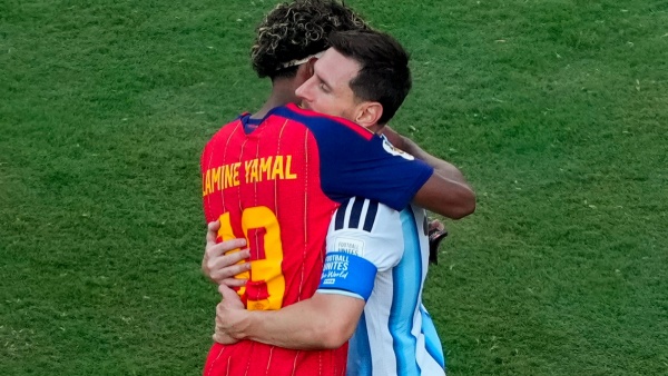 Messi Yamal Messi Yamal