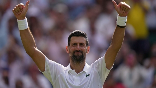 Novak Djokovic Secures Historic 106th Wimbledon Win Against Roman Safiullin to Reach Quarter-Finals Novak Djokovic Secures Historic 106th Wimbledon Win Against Roman Safiullin to Reach Quarter-Finals