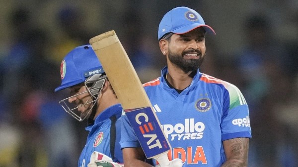 Shreyas Iyer Registers Unwanted Captaincy Record as Jacob Bethell Storms England to Victory in 2nd T20I Shreyas Iyer Registers Unwanted Captaincy Record as Jacob Bethell Storms England to Victory in 2nd T20I