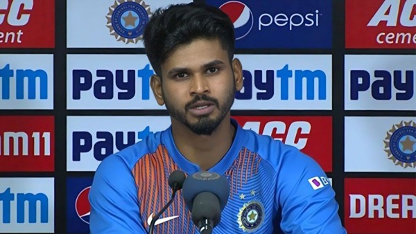 Shreyas Iyer talks about England series loss ahead of Zimbabwe T20 series