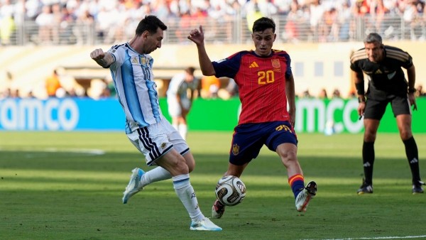 Spain dominates with ball as Argentina got zero shots on target in FIFA World Cup Final 2026 Spain dominates with ball as Argentina got zero shots on target in FIFA World Cup Final 2026