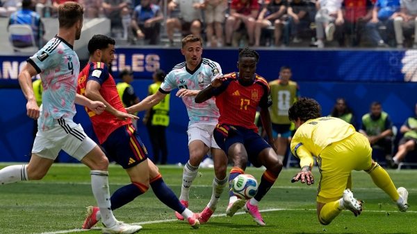Spain beat Belgium in FIFA World Cup 2026 Quarterfinals and Reach Semis Spain beat Belgium in FIFA World Cup 2026 Quarterfinals and Reach Semis