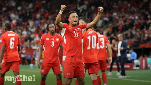 Switzerland beat Algeria 2-0 to Secure FIFA World Cup Round of 16 Berth Switzerland beat Algeria 2-0 to Secure FIFA World Cup Round of 16 Berth