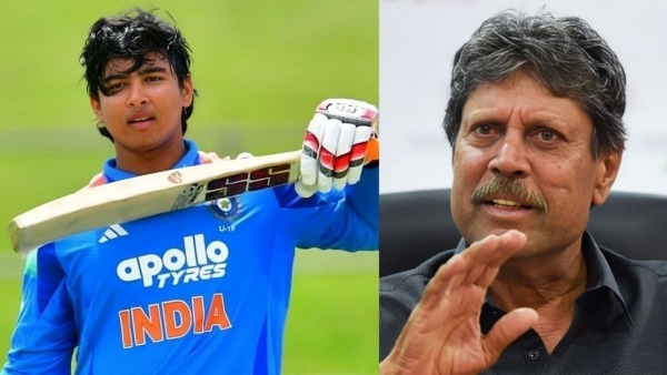 Vaibhav Suryavanshi Hype Kapil Dev asked fans not to pressure him Vaibhav Suryavanshi Hype Kapil Dev asked fans not to pressure him