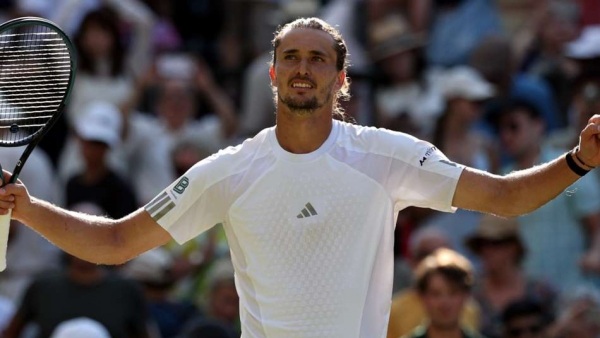 Wimbledon 2026 Alexander Zverev Reaches First Wimbledon Semifinal To Face British Wild Card Arthur Fery Wimbledon 2026 Alexander Zverev Reaches First Wimbledon Semifinal To Face British Wild Card Arthur Fery