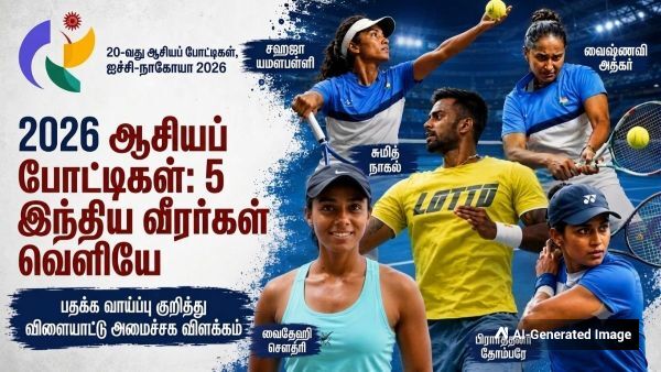 Asian Games 2026 Sports Ministry Explains Why 5 Indian Tennis Players Were Dropped From Squad