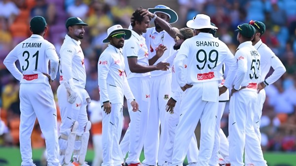 AUS vs BAN Bangladesh First Test Win in Australia Soil and Creates History Defeats Hosts by 9 Wickets AUS vs BAN Bangladesh First Test Win in Australia Soil and Creates History Defeats Hosts by 9 Wickets