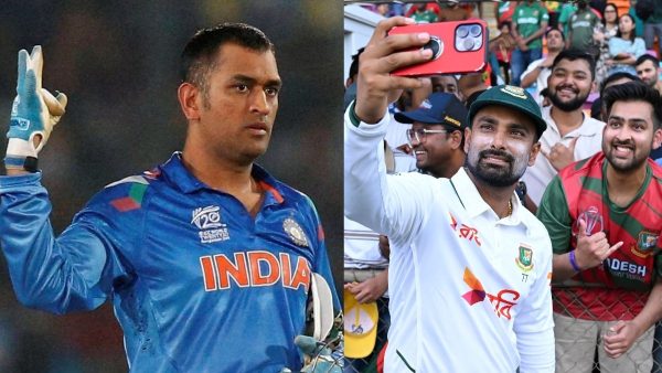 Bangladesh followed Dhoni like Low-Key celebration after Darwin Test Victory against Australia