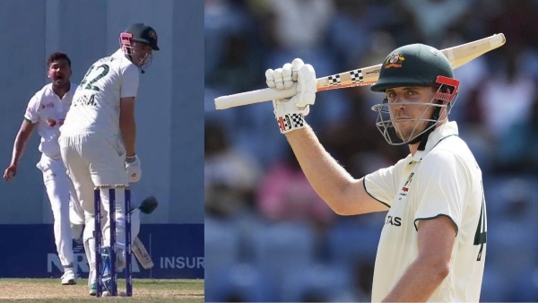 Cameron Green escapes dismissal after ball trims stumps without dislodging Bails vs Bangladesh
