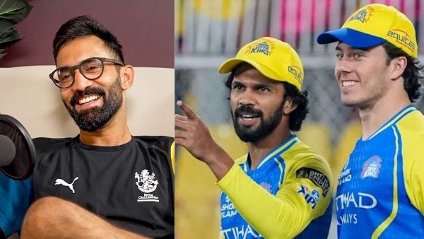 Dinesh Karthik Have To Think Twice Before Taking CSK Head Coach Role Advised Badrinath Dinesh Karthik Have To Think Twice Before Taking CSK Head Coach Role Advised Badrinath