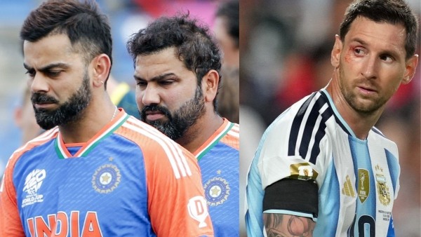 Harbhajan Singh backs Virat Kohli and Rohit Sharma for 2027 ODI World Cup cites Lionel Messi as example Harbhajan Singh backs Virat Kohli and Rohit Sharma for 2027 ODI World Cup cites Lionel Messi as example
