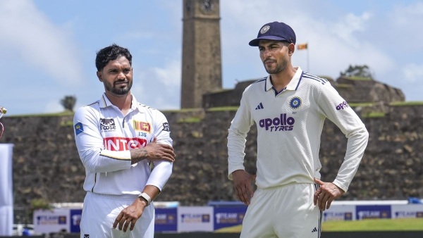 IND vs SL 2nd Test Saransh Jain Makes Test Debut India Opt to Bat First in Colombo