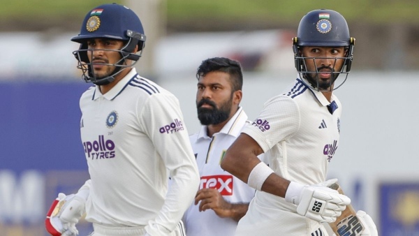 IND vs SL first test Day 1 Devdutt Padikkal helps India reach 288 2 on Day 1 vs Sri Lanka in Galle