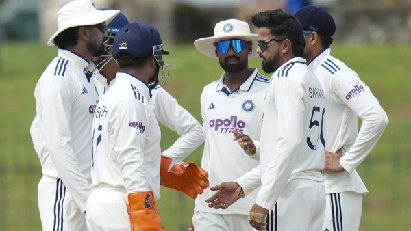 India Enforces Follow-On vs Sri Lanka in 2nd Test at Colombo Debutant Saransh Jain Shines with wickets