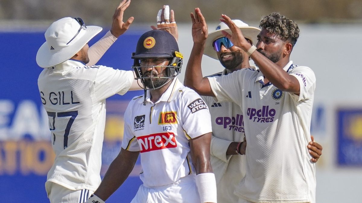 இலங்கை வெற்றிக்கு 288 ரன்; இந்தியாவுக்கு 6 விக்கெட் தேவை