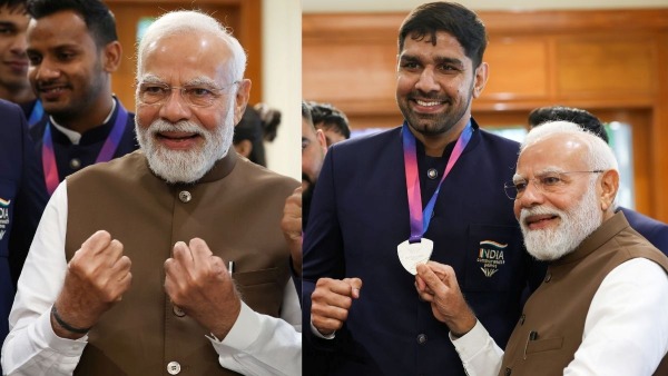 Indian Boxer Narender Berwal shares funny story about Pakistan boxer with PM Narendra Modi