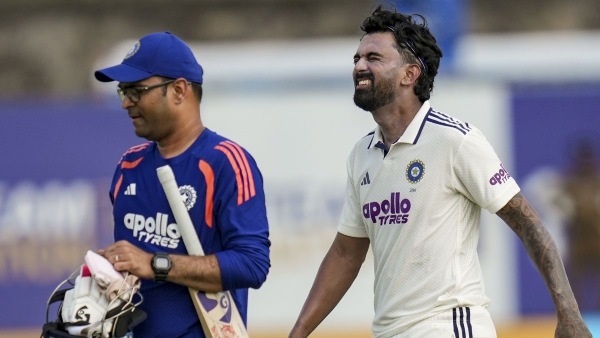 What happened to KL Rahul as he retired hurt for 77 due to finger cramps on Day 1 of 1st Test vs Sri Lanka in Galle What happened to KL Rahul as he retired hurt for 77 due to finger cramps on Day 1 of 1st Test vs Sri Lanka in Galle