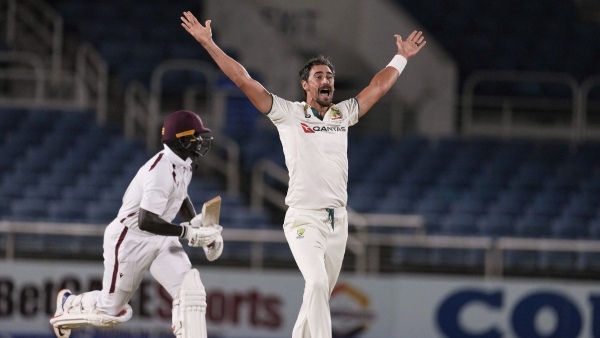 Mitchell Starc becomes most successful left-arm bowler in test history and equals Kapil Dev record