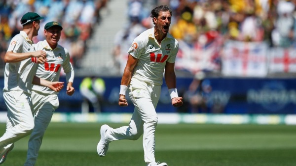 Mitchell Starc No 1 Test Bowler Rishabh Pant Joins Shubman Gill at 7th Spot in ICC Rankings