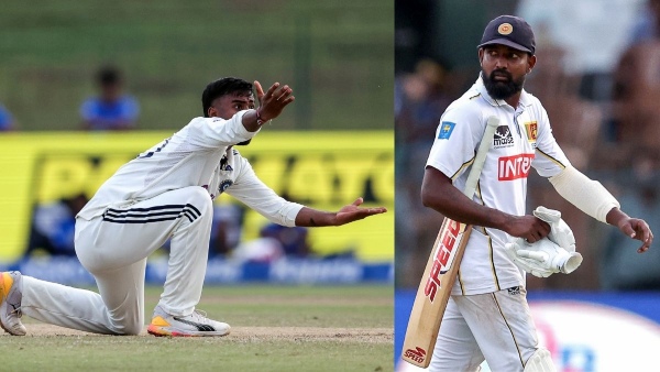 Prabath Jayasuriya Left Furious Over Bad Light Controversy Slams Gloves in Dressing Room Prabath Jayasuriya Left Furious Over Bad Light Controversy Slams Gloves in Dressing Room