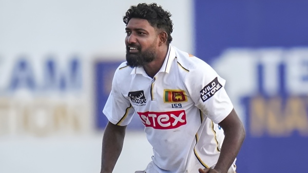 Prabath Jayasuriya Reprimanded by ICC Third player to be punished by ICC in Colombo Test Prabath Jayasuriya Reprimanded by ICC Third player to be punished by ICC in Colombo Test