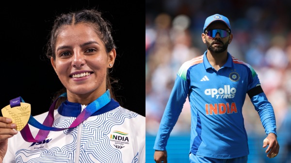 Sakshi on Virat Kohli
