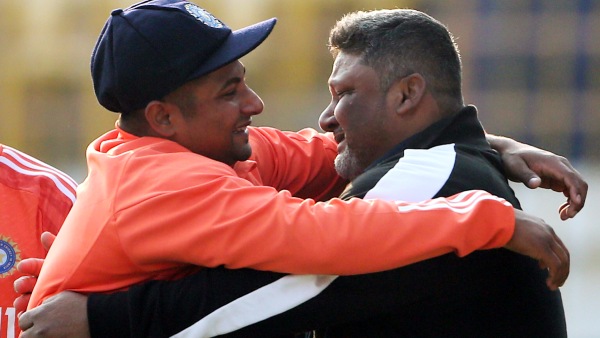 Sarfaraz father