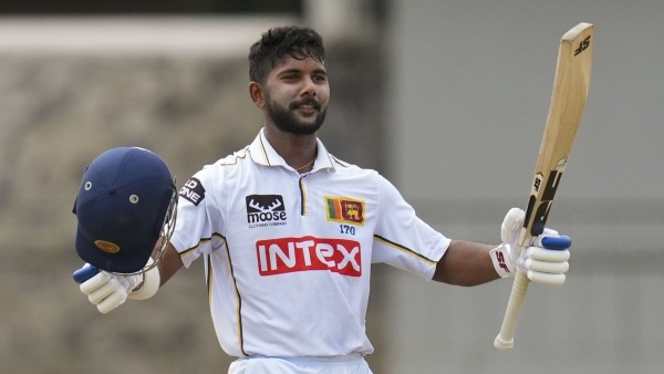 IND vs SL 2nd Test Sonal Dinusha Creates History Sri Lankan Star Hits Maiden Test Century Against India