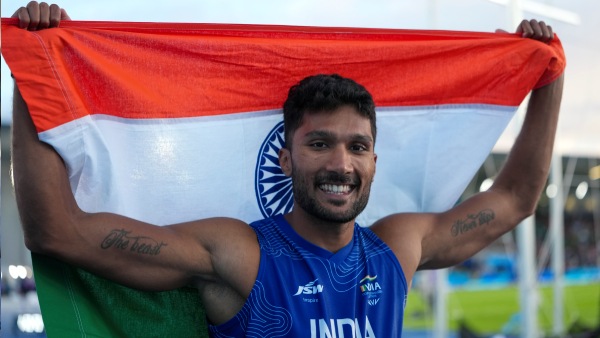 Tejaswin shankar Tejaswin shankar