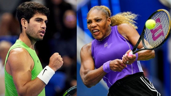 US Open 2026 Serena Williams amp amp Carlos Alcaraz Thrill Fans in Mixed Doubles Event US Open 2026 Serena Williams amp amp Carlos Alcaraz Thrill Fans in Mixed Doubles Event