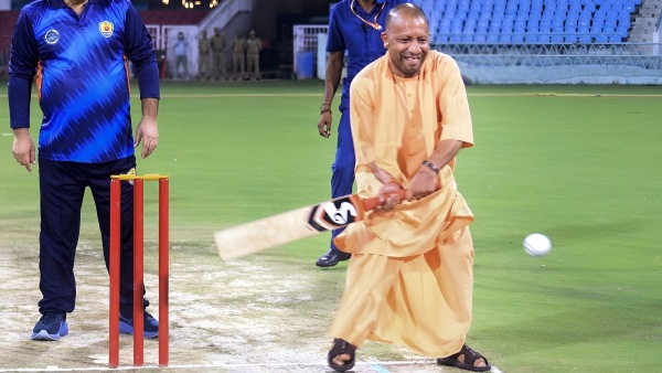 Uttar Pradesh Gen Z Cricketers Protest in Lucknow Demanding 3 Ranji Teams for the state