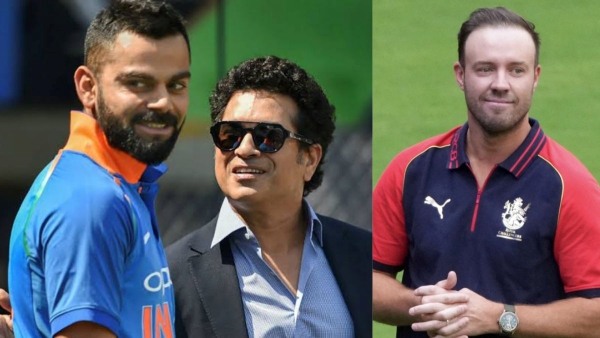 Virat Kohli and Sachin Tendulkar comparison by AB de Villiers responded with sarcastic tweet by Dodda Ganesh Virat Kohli and Sachin Tendulkar comparison by AB de Villiers responded with sarcastic tweet by Dodda Ganesh
