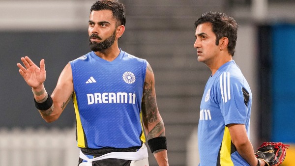 Virat Kohli Gambhir Virat Kohli Gambhir