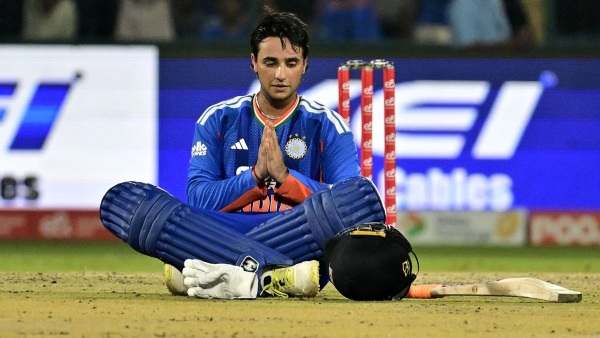 Abhishek Sharma Clarifies Meditation Celebration After Record 30-Ball Century Against Afghanistan Abhishek Sharma Clarifies Meditation Celebration After Record 30-Ball Century Against Afghanistan