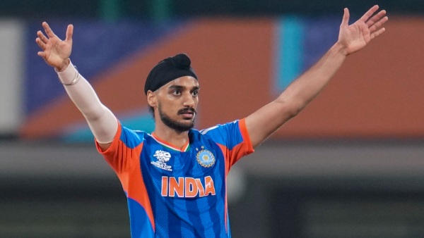 Arshdeep Singh Concedes 51 Runs Without Wickets in Sher-e-Punjab T20 League Match Arshdeep Singh Concedes 51 Runs Without Wickets in Sher-e-Punjab T20 League Match