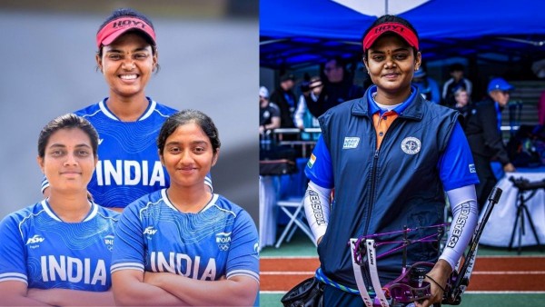 Asian Games 2026 India Wins Gold in Archery Indian Women s Compound Team Defeats China and Equals World Record