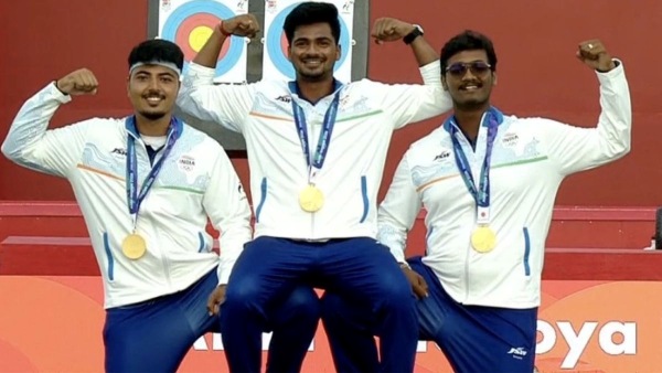 Asian Games 2026 Indian Men s Compound Archery Team Defeats China to Secure Historic Hat-Trick Gold Asian Games 2026 Indian Men s Compound Archery Team Defeats China to Secure Historic Hat-Trick Gold
