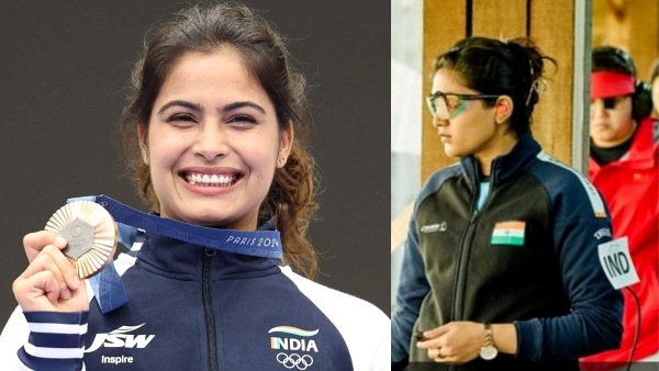 Asian Games 2026 Manu Bhaker Esha Singh and Rahi Sarnobat Reach 3rd Place in 25m Pistol Team Event Asian Games 2026 Manu Bhaker Esha Singh and Rahi Sarnobat Reach 3rd Place in 25m Pistol Team Event
